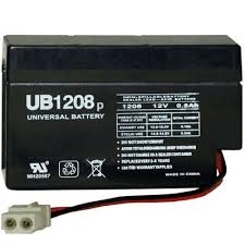 Rechargeable, Sealed, Lead Acid, VRLA AGM, Maintenance Free, Battery, with Wire Leads, UB1208,
Replaces, Haze, HZS12-0.8, Portalac PE12v0.8, Power Sonic, PS-1208, Yuasa NP0.8-12,
UPC. 806593457913,
