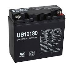 UPG UB12180 Battery - Sealed Lead Acid - 12 Volt - 18 Ah