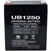 UPG UB1250 Battery - Sealed Lead Acid - 12 Volt - 5 Ah