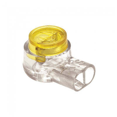 Platinum Tools 18122C UY Scotchlok IDC Butt Connector - Box of 100