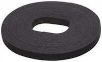 NSI V900 Velcro Cable Ties - Black - 75 Ft