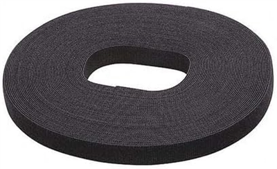 NSI V900 Velcro Cable Ties - Black - 75 Ft