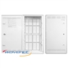 Wavenet WHWS30AEP-S 30" Wi-Fi Friendly Empty Structured Wiring Plastic Enclosure with Lockable Hinged Vented Door - Black
