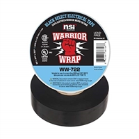 NSi Industries WW-722 WarriorWrap 7mil Select Vinyl Electrical Tape
