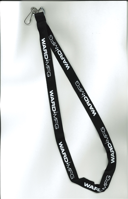 Ward MFG Lanyard, Polyester