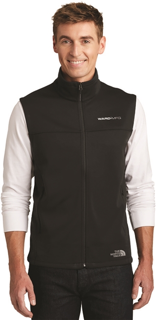 Ward MFG Men's The North Face Ridgewall Soft Shell Vest