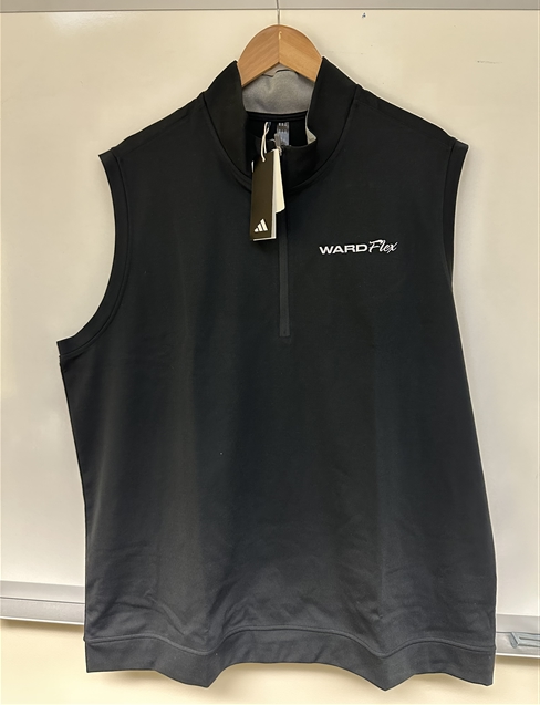 WardFlex Adidas Elevated Quarter Zip Pullover Vest