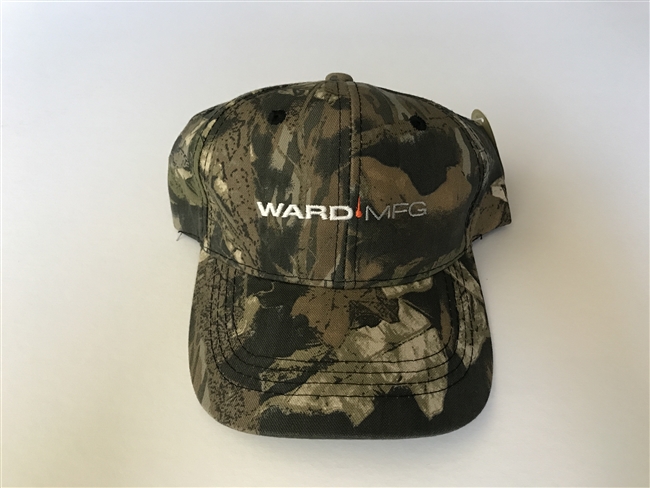 Ward MFG Camouflage Cap - Mossy Oak