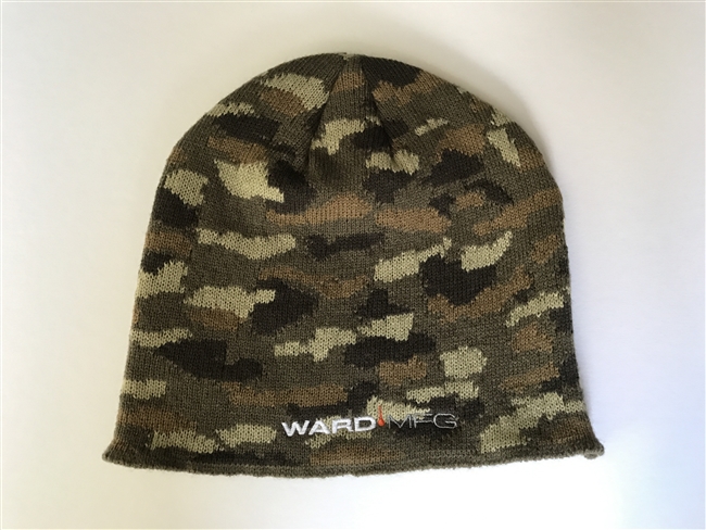 Camouflage Acrylic Beanie Cap