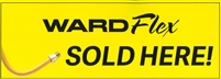 WardFlex Sold Here Window Cling