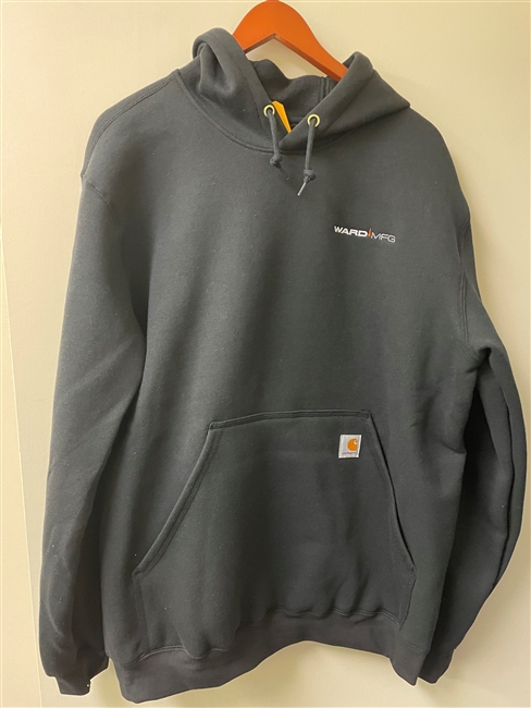 Ward MFG Mid-Weight Carhartt Hooded Sweatshirt