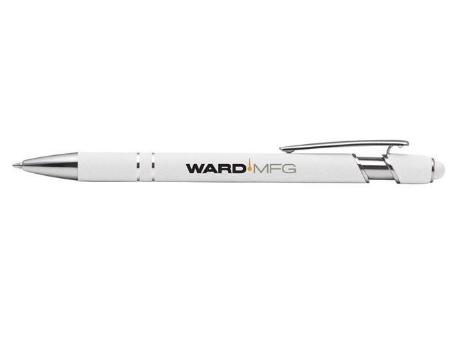 Ward MFG Ballpoint Pen with Stylus, 10 pc