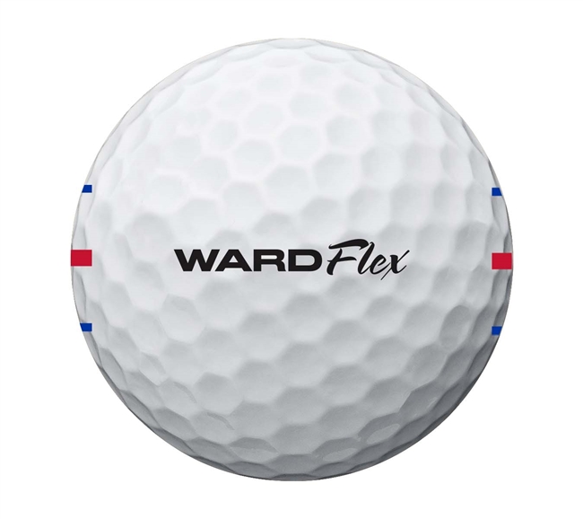 WardFlex Golf Balls, Callaway ERC Soft-Triple Track Balls, Dozen