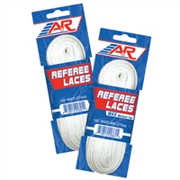 A&R Solid White Skate Laces