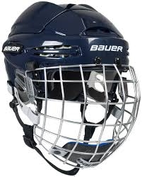Bauer 7500 Helmet Combo