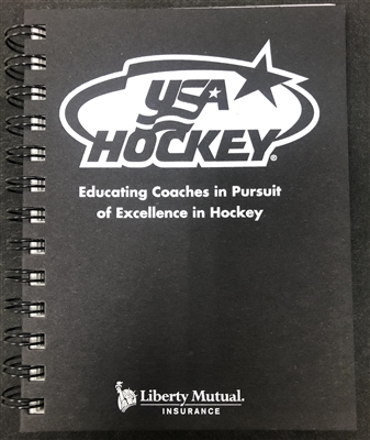 USAH Coach`s Journal with Rink Diagrams