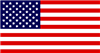 USA Flag for Helmet
