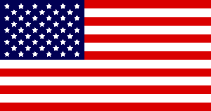 USA Flag for Helmet