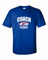 USA Hockey Coach Tee