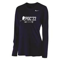PDC22 Nike Women's Long Sleeve Drifit Tee