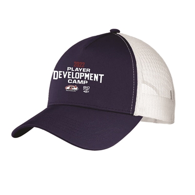 PDC22  Sport Tek Mesh Hat