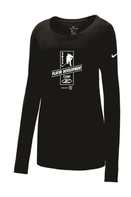 PDC23 Nike Women's Long Sleeve Tee