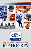 2021-25 Official Rules and Casebook of Ice Hockey