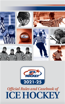 2021-25 Official Rules and Casebook of Ice Hockey