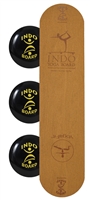 INDO YOGA BOARD TRIO PACK - CORK