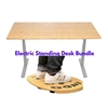 Electric Standing Desk WFH Bundle w/OriginalFLO Balance Board