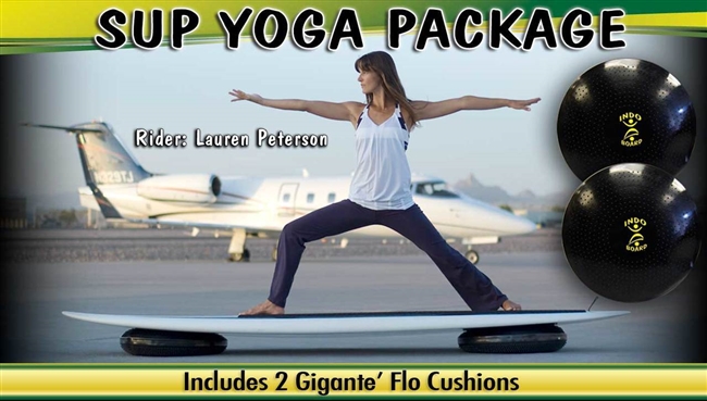 SUP YOGA PACKAGE (2X GIGANTE CUSHIONS - NO BOARD INCLUDED*)