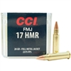 17 HMR CCI 20gr FMJ #250