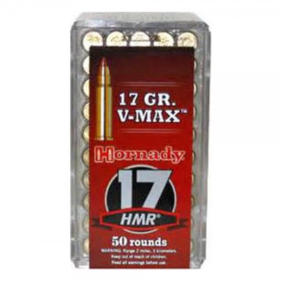 17 HMR Hornady 17gr V-Max #250