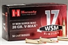17 WSM Hornady 20gr Polymer Tip #100