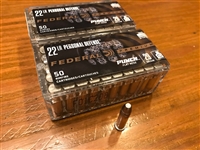 22 LR Federal Punch 29gr FN - 100 rounds