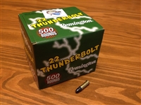 22 LR 40gr Remington Thunderbolt HVRN - 500 rounds
