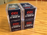 22 Magnum WMR 40gr JHP 200rnd