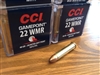 22 Magnum CCI 40gr Gamepoint - 100 rounds