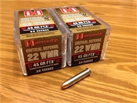 22 Magnum Hornady CD 45gr FTX - 100 rounds