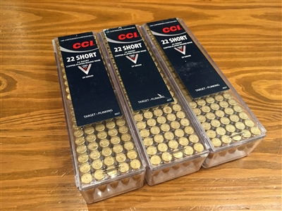 22 Short CCI 29gr CPRN - 300 rounds