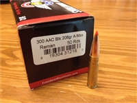 300 Blackout 208gr A-Max Suppressed Freedom Munitions - 50 rounds
