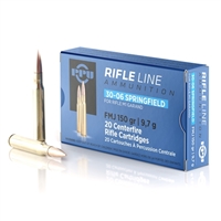 30-06 150gr M1 Garand Ammunition Blue Box PPU 20 rounds