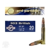 303 British 180gr SP Ammunition - 20 Rounds