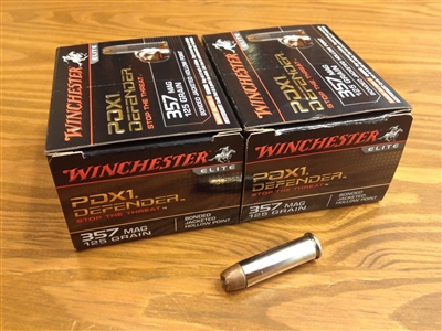 357 Magnum Winchester 125gr PDX1 - 50 rounds