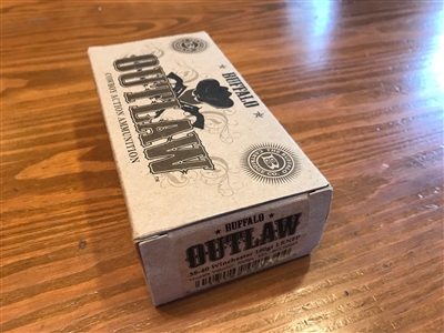 38-40 Winchester (38 WCF) Buffalo OUTLAW 180gr RNFP Cowboy - 50 rounds