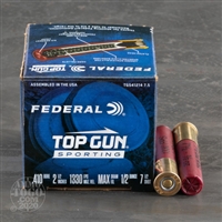 410 gauge 2.5" Federal #7.5 Shotshell - #25