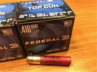 410 gauge 2.5" Federal #8 Shotshell - #25