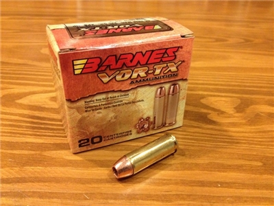 44 Magnum 225gr XPB Lead Free - #20 rounds