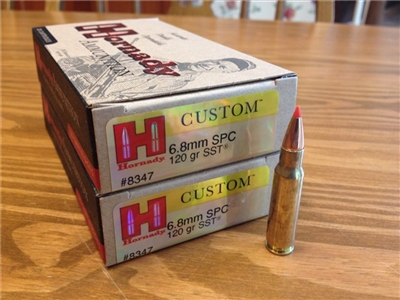 6.8 SPC Hornady 120gr SST - #20