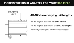 ODIN Works 308 M-LOK Forends